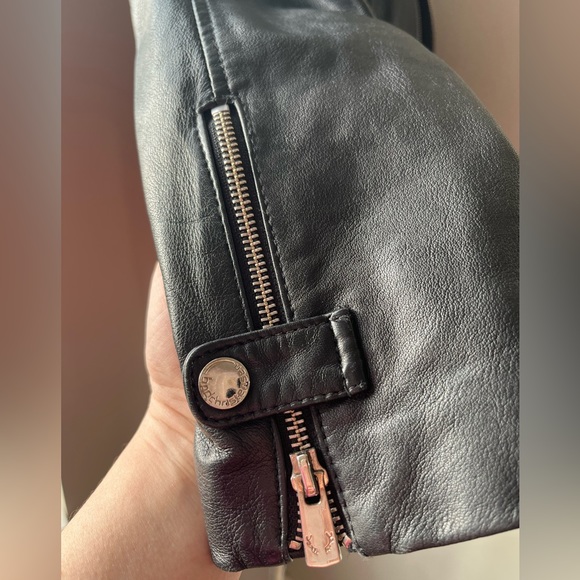 Genuine Leather Jacket Super Soft - Picture 5 of 14